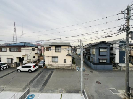 �_�ސ쌧������s�Ï��̐V�z��ˌ��Ă̏Z�˂���̒��]�ʐ^