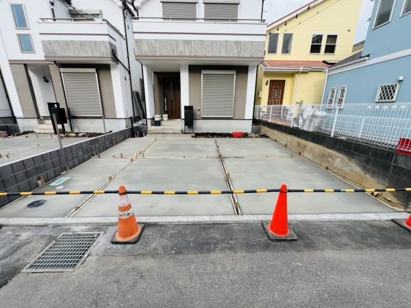 �_�ސ쌧������s�Ï��̐V�z��ˌ��Ă̒��ԏ�