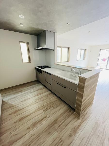 �_�ސ쌧������s�Ï��̐V�z��ˌ��ẴL�b�`��