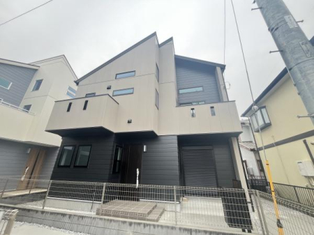 �_�ސ쌧������s���a�c1���ڂ̐V�z��ˌ��Ă̌��n�O�ώʐ^