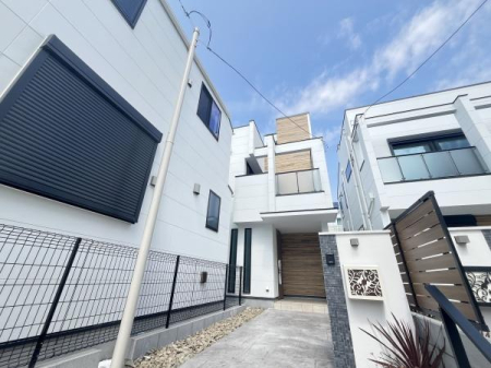 �_�ސ쌧������s���C�ݓ�3���ڂ̐V�z��ˌ��Ă̌��n�O�ώʐ^