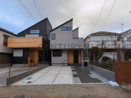 �_�ސ쌧����s�����C��7���ڂ̐V�z��ˌ��Ă̌��n�O�ώʐ^