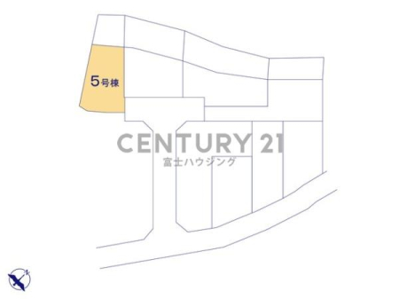 �_�ސ쌧����s���5���ڂ̐V�z��ˌ��Ă̑S�̋��}