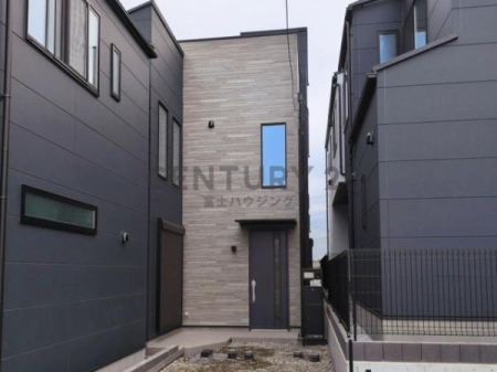 �_�ސ쌧����s���5���ڂ̐V�z��ˌ��Ă̌��n�O�ώʐ^