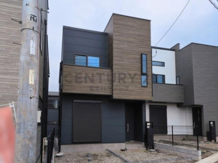 �_�ސ쌧����s���5���ڂ̐V�z��ˌ��Ă̌��n�O�ώʐ^