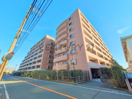 神奈川県藤沢市善行坂2丁目の中古マンションの現地外観写真
