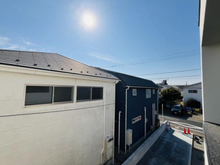 �_�ސ쌧������s�΂��l�̐V�z��ˌ��Ă̏Z�˂���̒��]�ʐ^