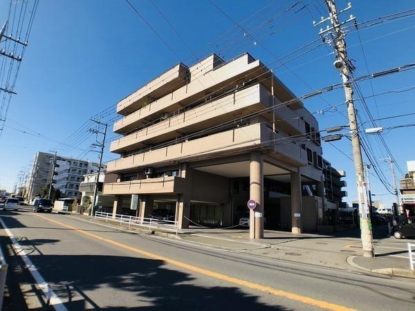 �_�ސ쌧������s���a�c2���ڂ̒��Ã}���V�����̌��n�O�ώʐ^