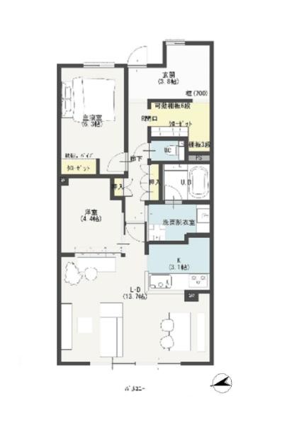 �_�ސ쌧������s������̒��Ã}���V�����̊Ԏ��}