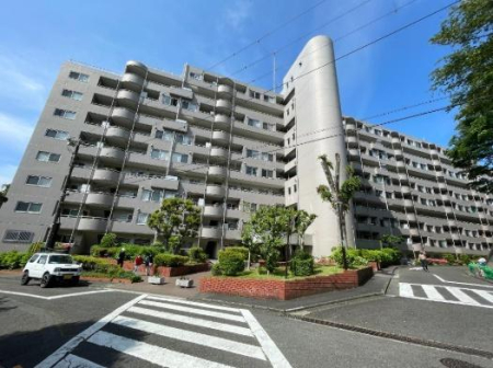 �_�ސ쌧���q�s�A�؂̒��Ã}���V�����̌��n�O�ώʐ^