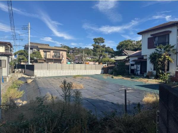 �_�ސ쌧���q�s���z2���ڂ̓y�n�̌��n�y�n�ʐ^