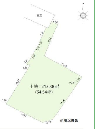 �_�ސ쌧���q�s���z2���ڂ̓y�n�̊Ԏ��}