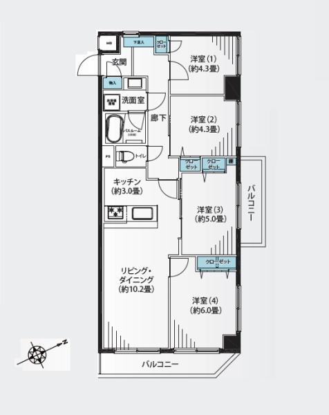 �_�ސ쌧����s�H��3���ڂ̒��Ã}���V�����̊Ԏ��}