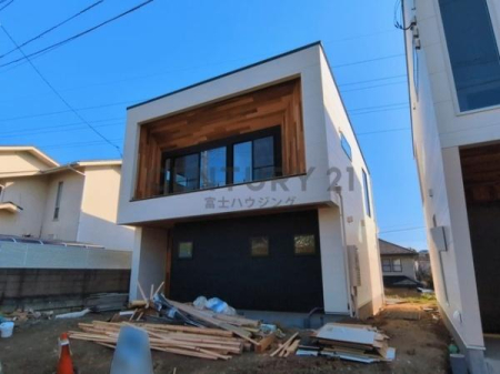 �_�ސ쌧����s�А��R1���ڂ̐V�z��ˌ��Ă̊����\�z�}(�O��)