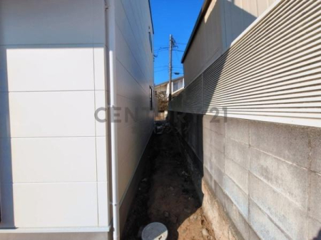 �_�ސ쌧����s�А��R1���ڂ̐V�z��ˌ��Ă̂��̑����n