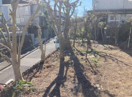 �_�ސ쌧���q�s���̓y�n�̌��n�y�n�ʐ^