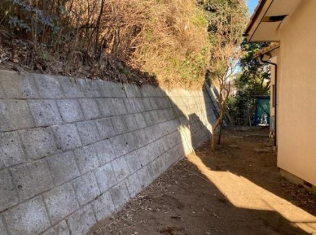 �_�ސ쌧���q�s���̓y�n�̌��n�y�n�ʐ^