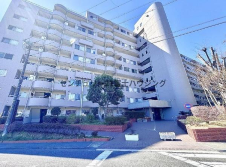 神奈川県鎌倉市植木の中古マンションの現地外観写真