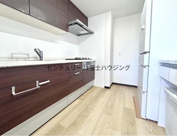 �_�ސ쌧���q�s�A�؂̒��Ã}���V�����̃L�b�`��