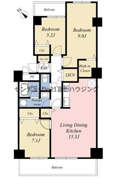 �_�ސ쌧���q�s�A�؂̒��Ã}���V�����̊Ԏ��}