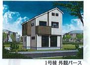 �_�ސ쌧����s�ΐ�2���ڂ̐V�z��ˌ��Ă̊����\�z�}(�O��)