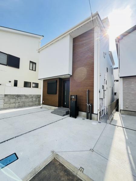 �_�ސ쌧������s�l�{��̐V�z��ˌ��Ă̌��n�O�ώʐ^