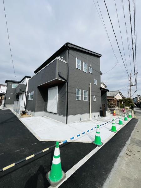 �_�ސ쌧������s�����̐V�z��ˌ��Ă̌��n�O�ώʐ^