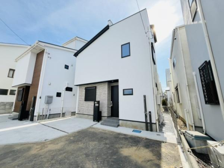 �_�ސ쌧������s�l�{��̐V�z��ˌ��Ă̌��n�O�ώʐ^