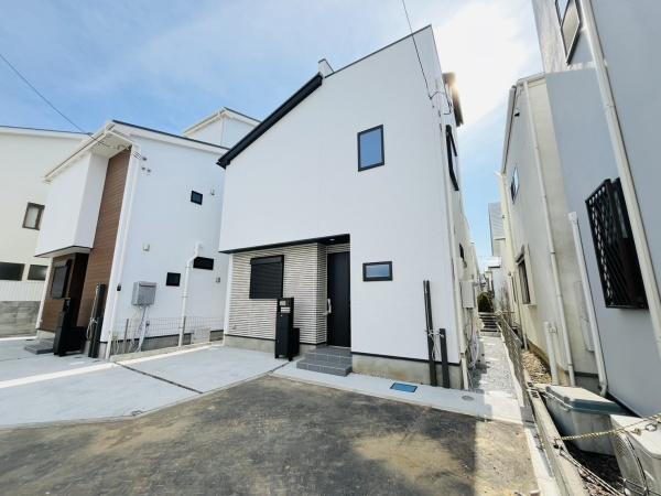 �_�ސ쌧������s�l�{��̐V�z��ˌ��Ă̌��n�O�ώʐ^