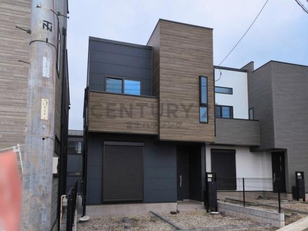 �_�ސ쌧����s���5���ڂ̐V�z��ˌ��Ă̌��n�O�ώʐ^