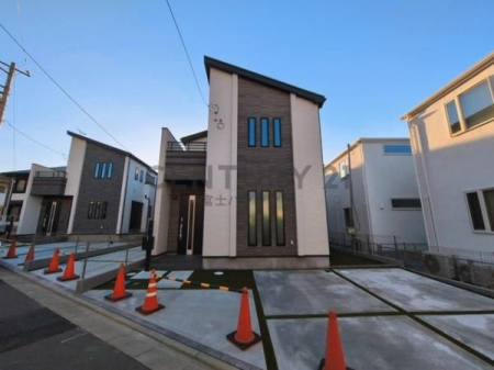 �_�ސ쌧����s�ғ�����2���ڂ̐V�z��ˌ��Ă̌��n�O�ώʐ^