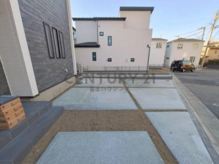 �_�ސ쌧����s�ғ�����2���ڂ̐V�z��ˌ��Ă̂��̑����n