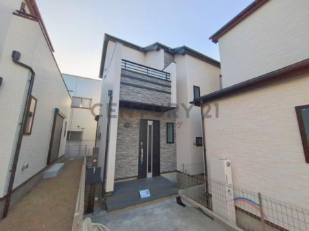 �_�ސ쌧����s�ғ�����2���ڂ̐V�z��ˌ��Ă̌��n�O�ώʐ^