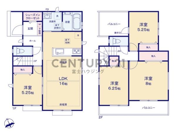 �_�ސ쌧����s�ғ�����2���ڂ̐V�z��ˌ��Ă̊Ԏ��}