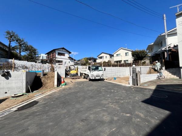 �_�ސ쌧����s����������1���ڂ̐V�z��ˌ��Ă̂��̑����n