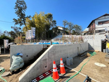 �_�ސ쌧����s����������1���ڂ̐V�z��ˌ��Ă̂��̑����n