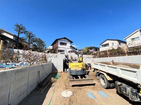 �_�ސ쌧����s����������1���ڂ̐V�z��ˌ��Ă̂��̑����n