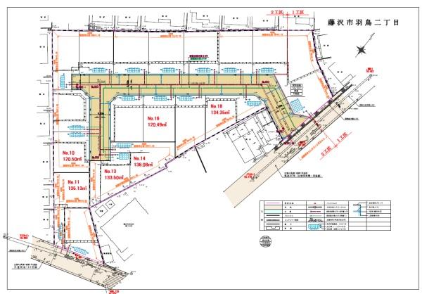 �_�ސ쌧����s�H��2���ڂ̓y�n�̊Ԏ��}