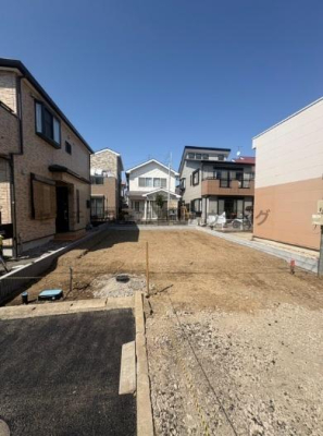 �_�ސ쌧������s����1���ڂ̐V�z��ˌ��Ă̌��n�O�ώʐ^