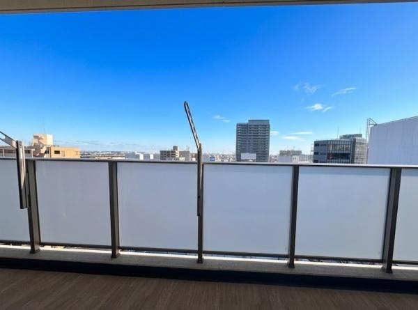 �_�ސ쌧���؎s����2���ڂ̒��Ã}���V�����̏Z�˂���̒��]�ʐ^