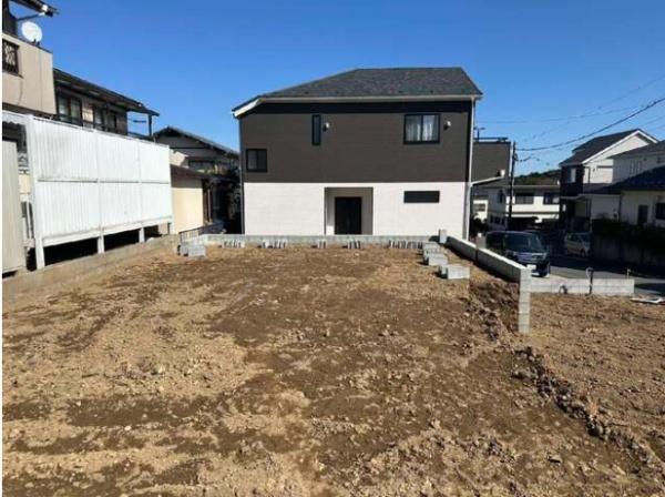 �_�ސ쌧����s���̓y�n�̌��n�y�n�ʐ^