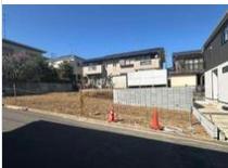 �_�ސ쌧����s���̓y�n�̑O�ʓ��H�܂ތ��n�ʐ^