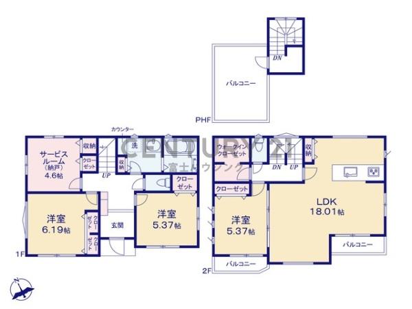 �_�ސ쌧����s�А�4���ڂ̐V�z��ˌ��Ă̊Ԏ��}