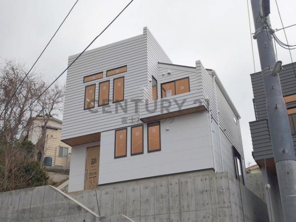 �_�ސ쌧����s�А�4���ڂ̐V�z��ˌ��Ă̌��n�O�ώʐ^