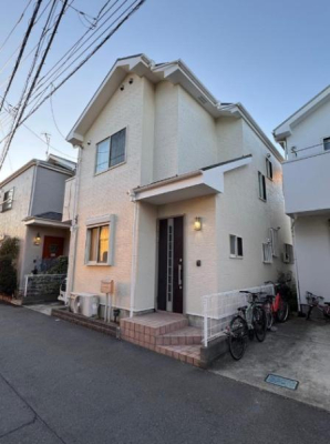 神奈川県茅ヶ崎市西久保の中古一戸建ての現地外観写真