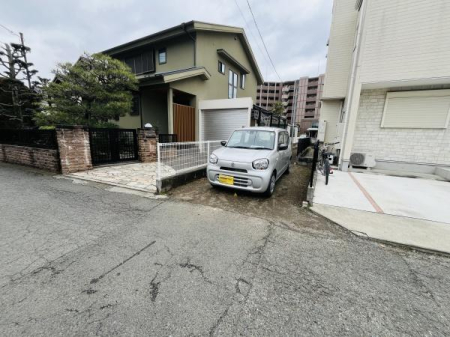 �_�ސ쌧������s�{��2���ڂ̓y�n�̑O�ʓ��H�܂ތ��n�ʐ^