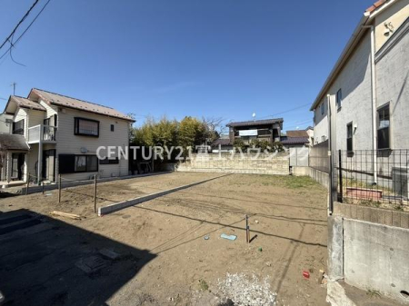 神奈川県藤沢市片瀬2丁目の土地の現地土地写真