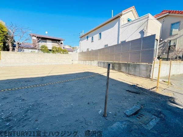 �_�ސ쌧����s�А�2���ڂ̓y�n�̑O�ʓ��H�܂ތ��n�ʐ^