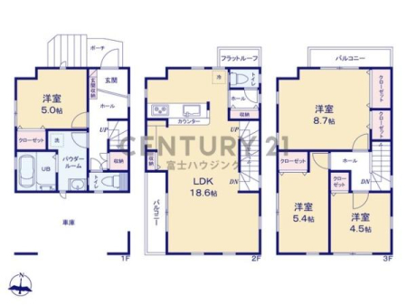 �_�ސ쌧����s�А�1���ڂ̐V�z��ˌ��Ă̊Ԏ��}