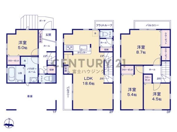 �_�ސ쌧����s�А�1���ڂ̐V�z��ˌ��Ă̊Ԏ��}